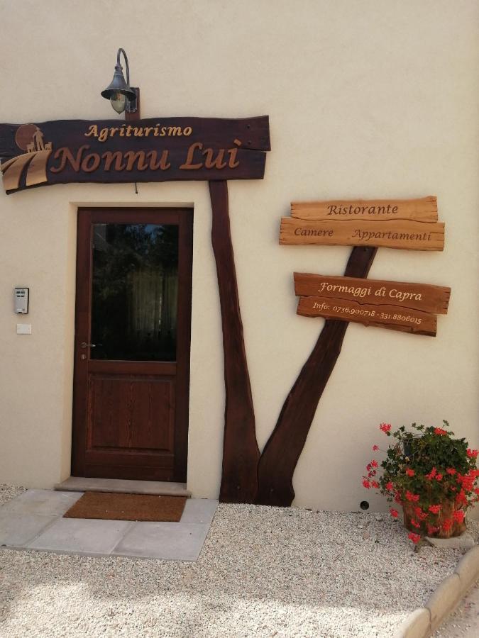 Agriturismo Nonnu Lui' Amandola المظهر الخارجي الصورة
