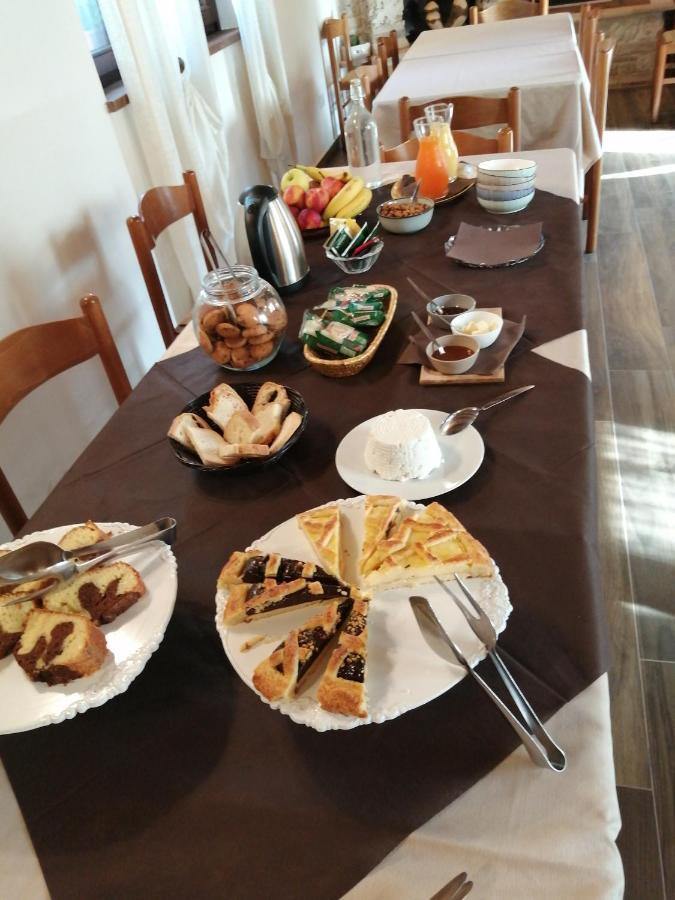 Agriturismo Nonnu Lui' Amandola المظهر الخارجي الصورة