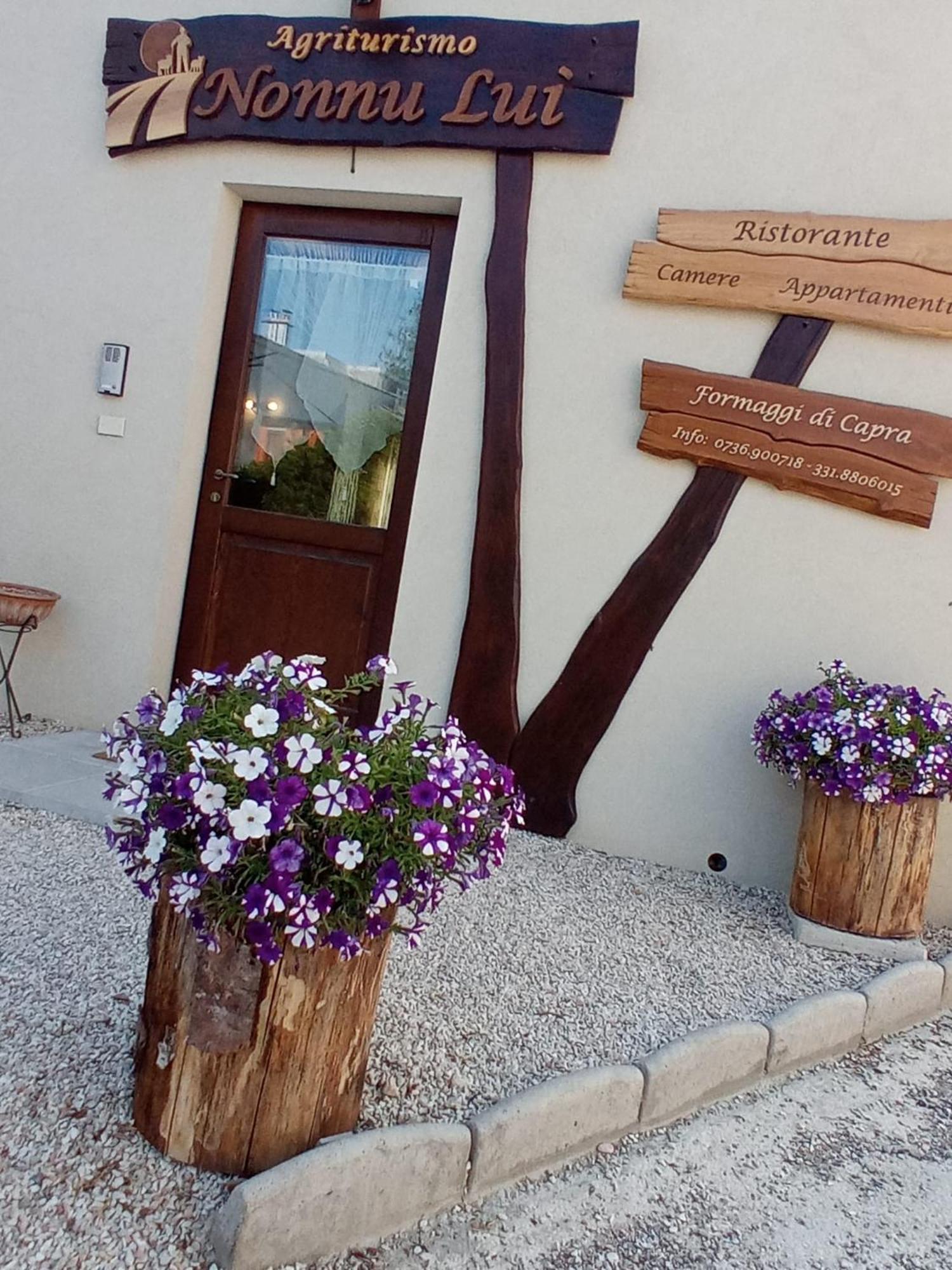 Agriturismo Nonnu Lui' Amandola المظهر الخارجي الصورة
